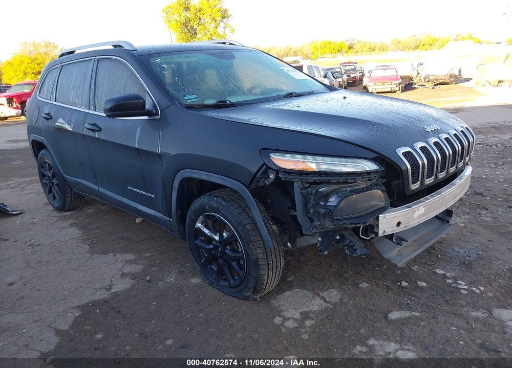 2016 JEEP CHEROKEE LATITUDE VIN: 1C4PJMCBXGW101702