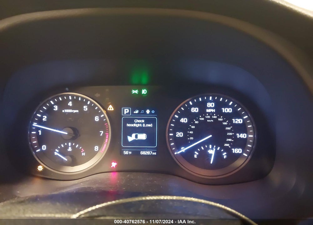 2017 HYUNDAI TUCSON SE VIN: KM8J3CA41HU275875
