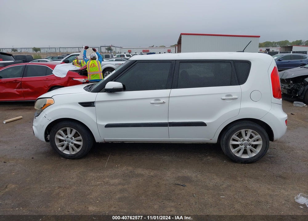 2013 KIA SOUL VIN: KNDJT2A63D7535699