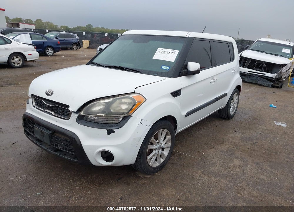 2013 KIA SOUL VIN: KNDJT2A63D7535699