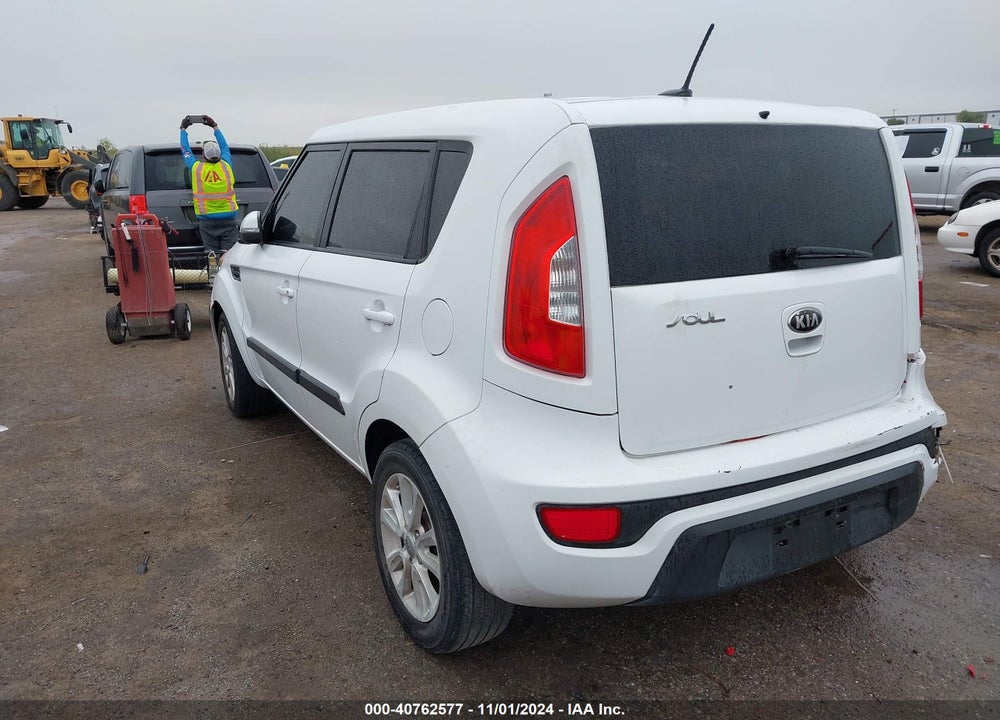 2013 KIA SOUL VIN: KNDJT2A63D7535699