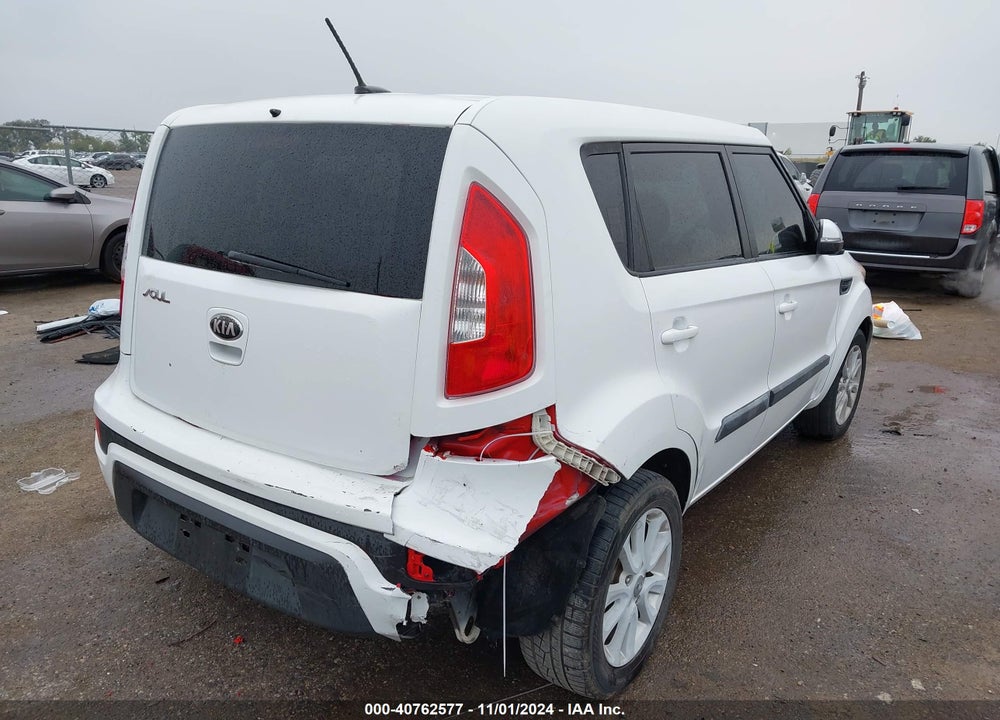 2013 KIA SOUL VIN: KNDJT2A63D7535699