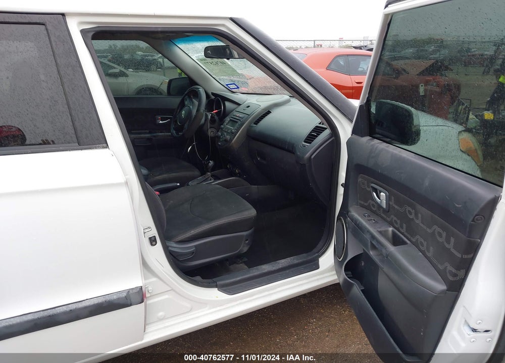 2013 KIA SOUL VIN: KNDJT2A63D7535699
