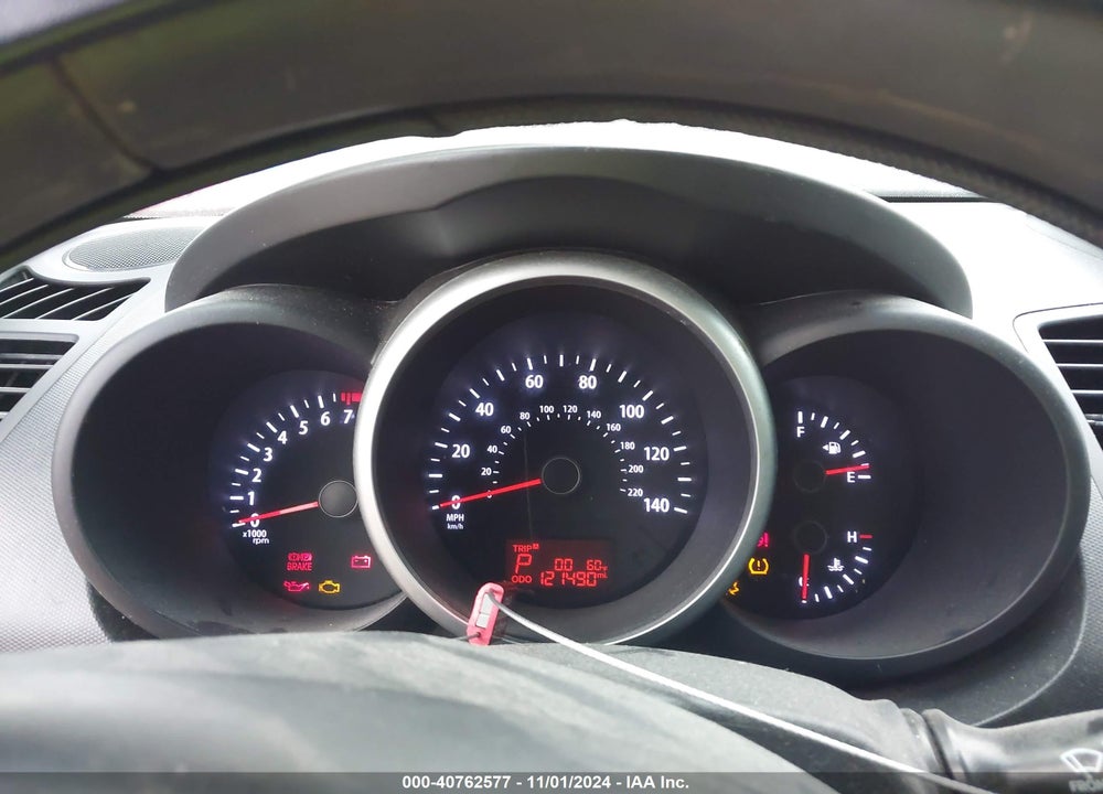 2013 KIA SOUL VIN: KNDJT2A63D7535699