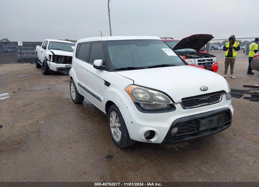 2013 KIA SOUL VIN: KNDJT2A63D7535699