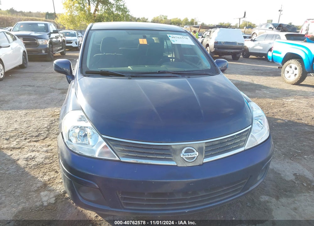 2007 NISSAN VERSA 1.8S VIN: 3N1BC11E47L430257