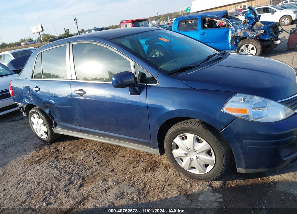2007 NISSAN VERSA 1.8S VIN: 3N1BC11E47L430257
