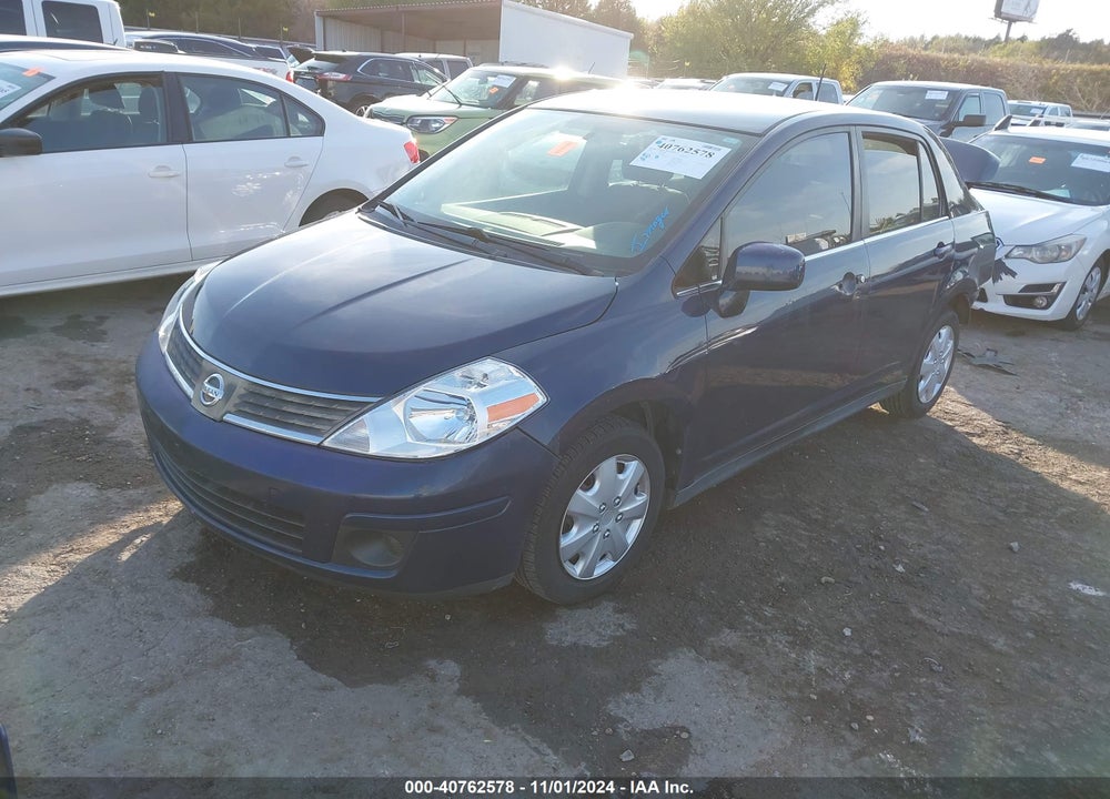2007 NISSAN VERSA 1.8S VIN: 3N1BC11E47L430257