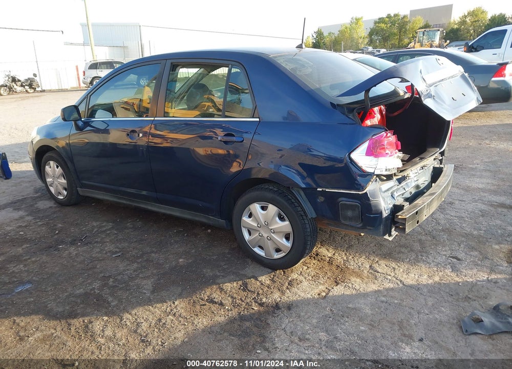 2007 NISSAN VERSA 1.8S VIN: 3N1BC11E47L430257