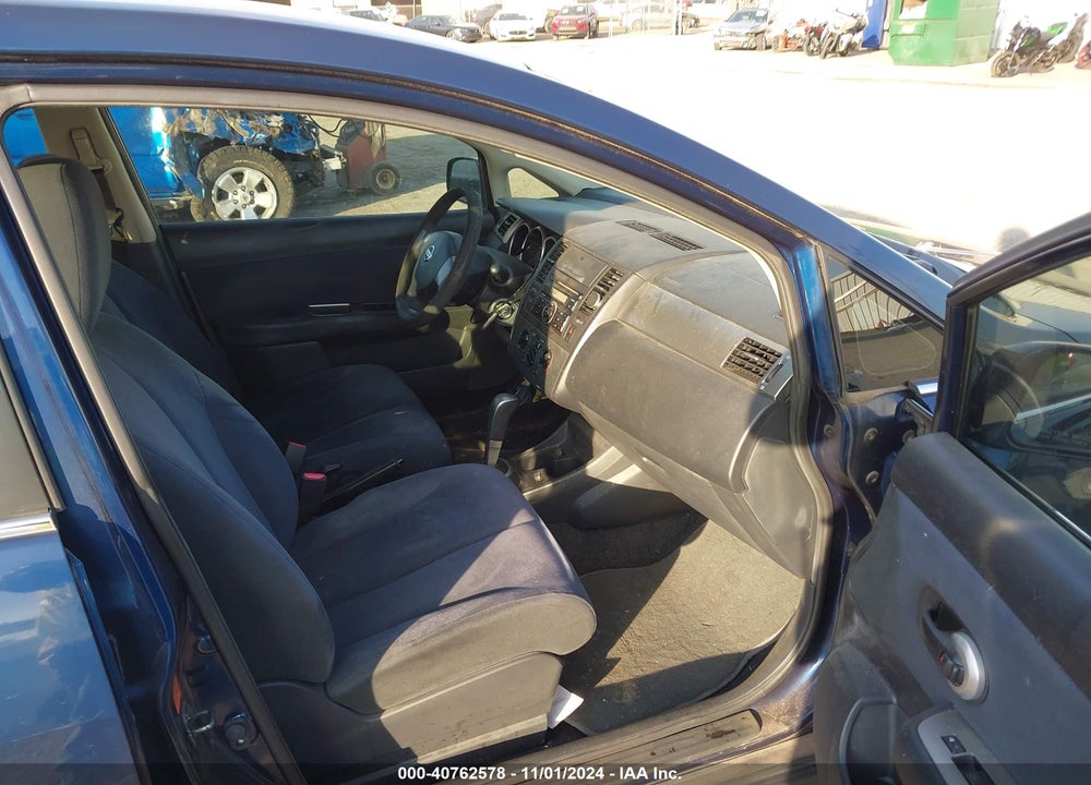 2007 NISSAN VERSA 1.8S VIN: 3N1BC11E47L430257