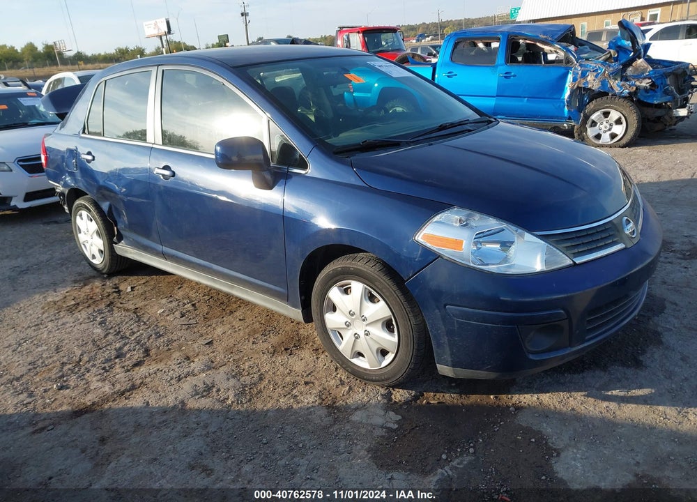 2007 NISSAN VERSA 1.8S VIN: 3N1BC11E47L430257