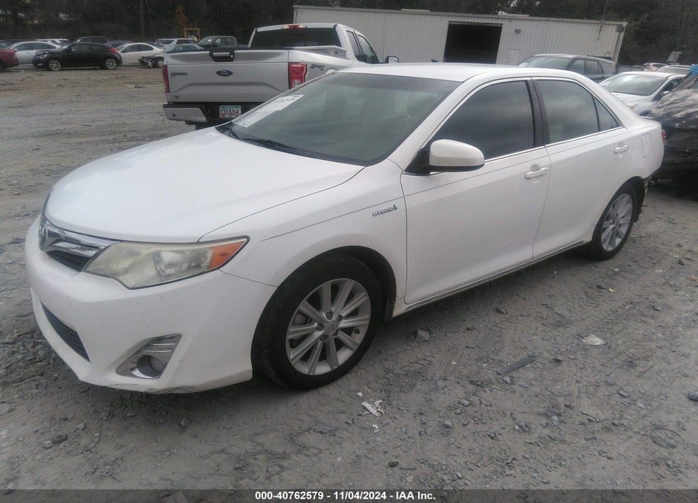 2012 TOYOTA CAMRY HYBRID XLE VIN: 4T1BD1FK5CU061980