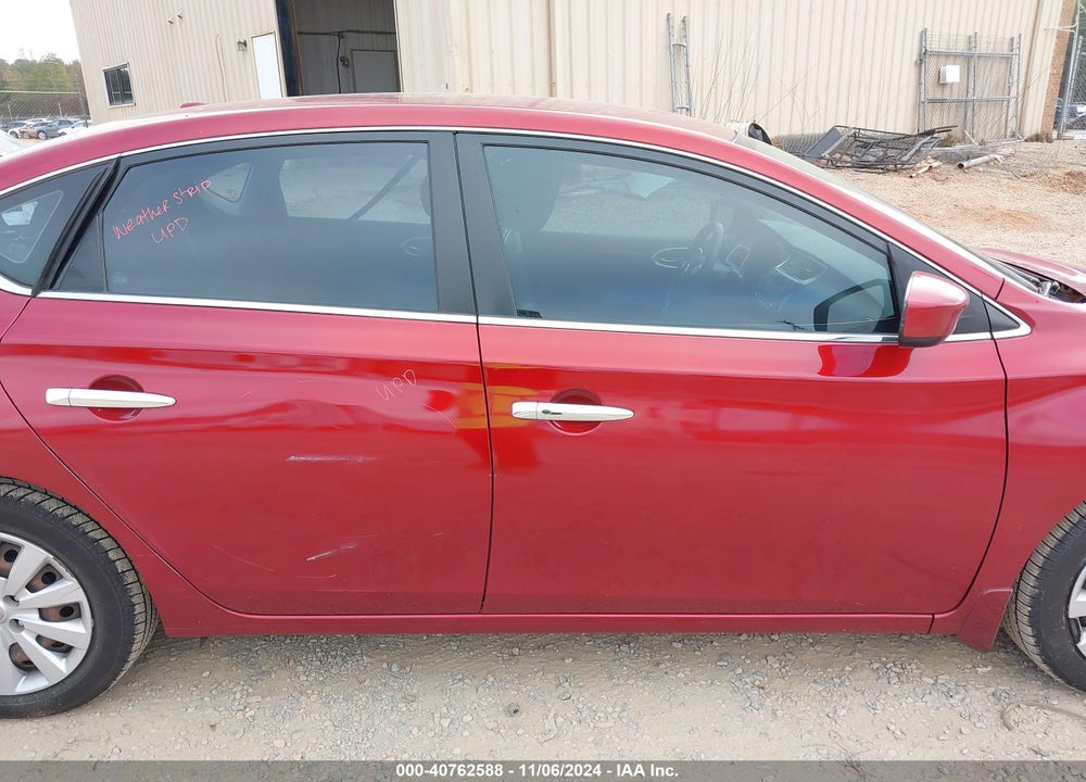 2017 NISSAN SENTRA SV VIN: 3N1AB7AP8HY338141