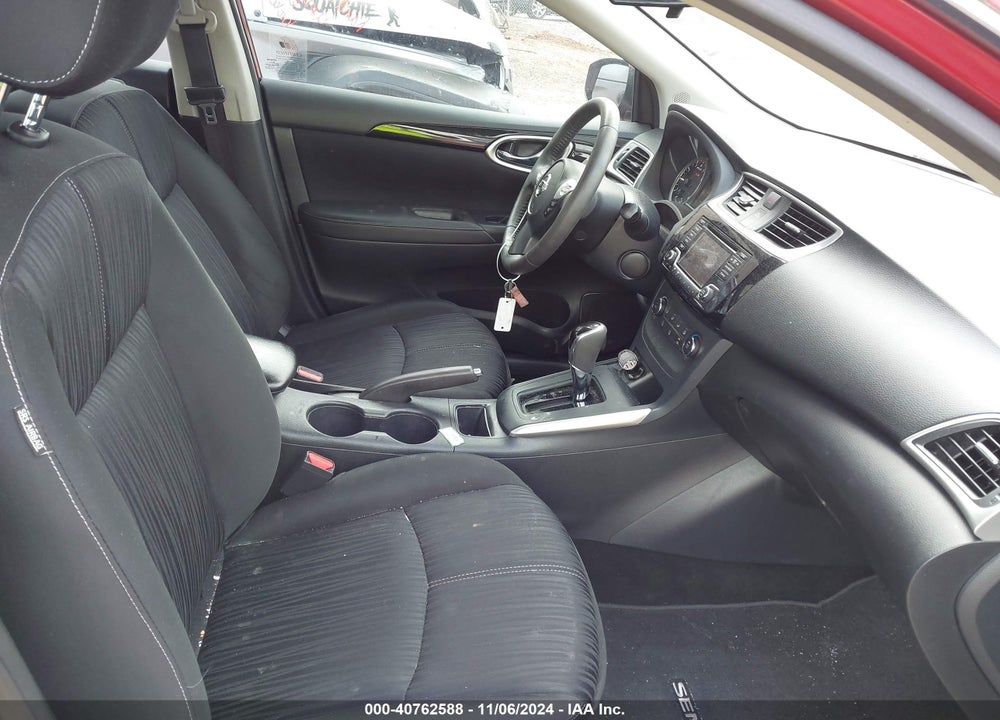 2017 NISSAN SENTRA SV VIN: 3N1AB7AP8HY338141