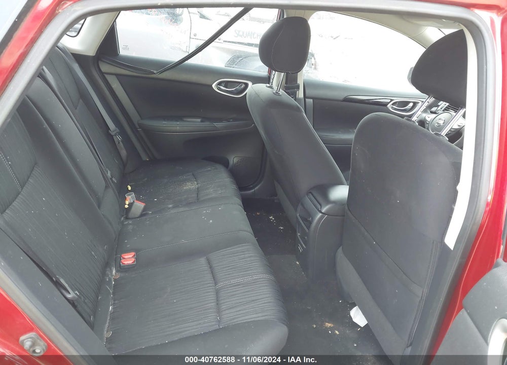 2017 NISSAN SENTRA SV VIN: 3N1AB7AP8HY338141
