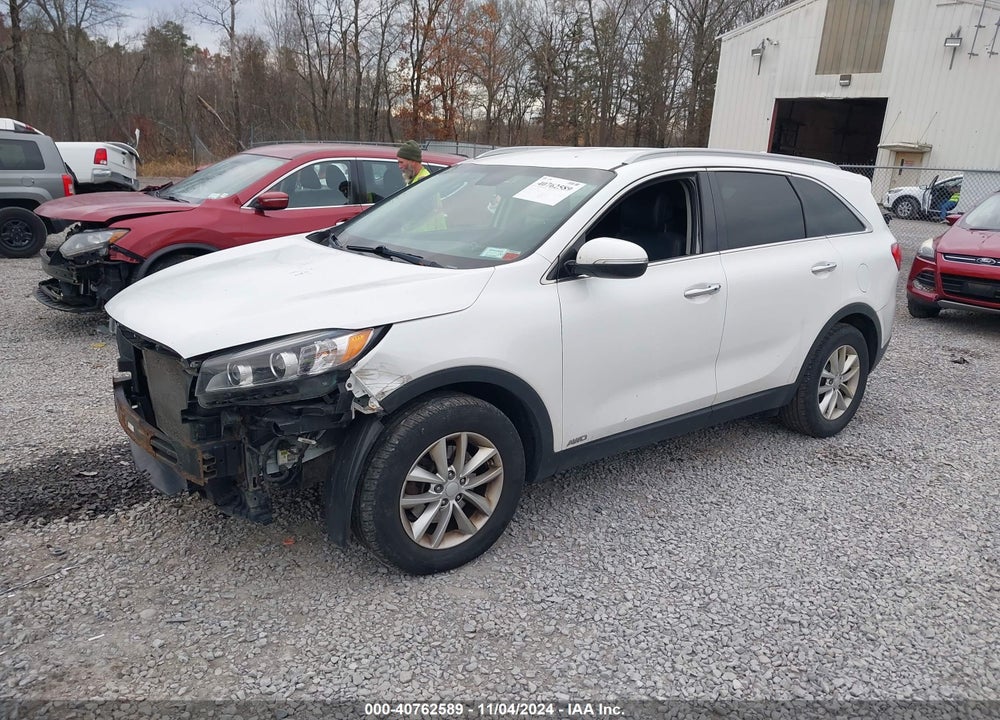 2017 KIA SORENTO 2.4L LX VIN: 5XYPGDA33HG291674
