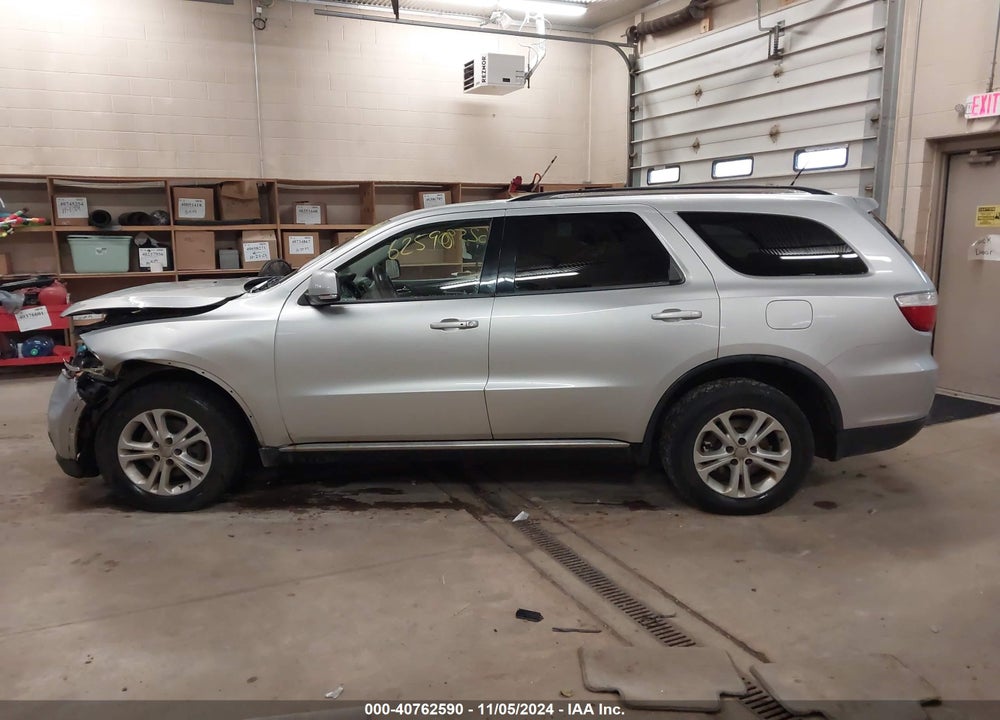 2011 DODGE DURANGO CREW VIN: 1D4SE4GT7BC594396