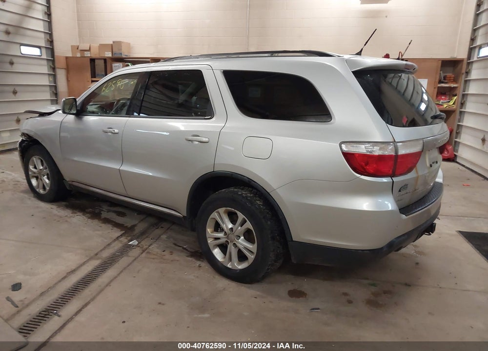2011 DODGE DURANGO CREW VIN: 1D4SE4GT7BC594396