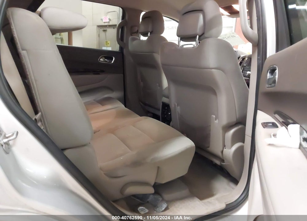 2011 DODGE DURANGO CREW VIN: 1D4SE4GT7BC594396