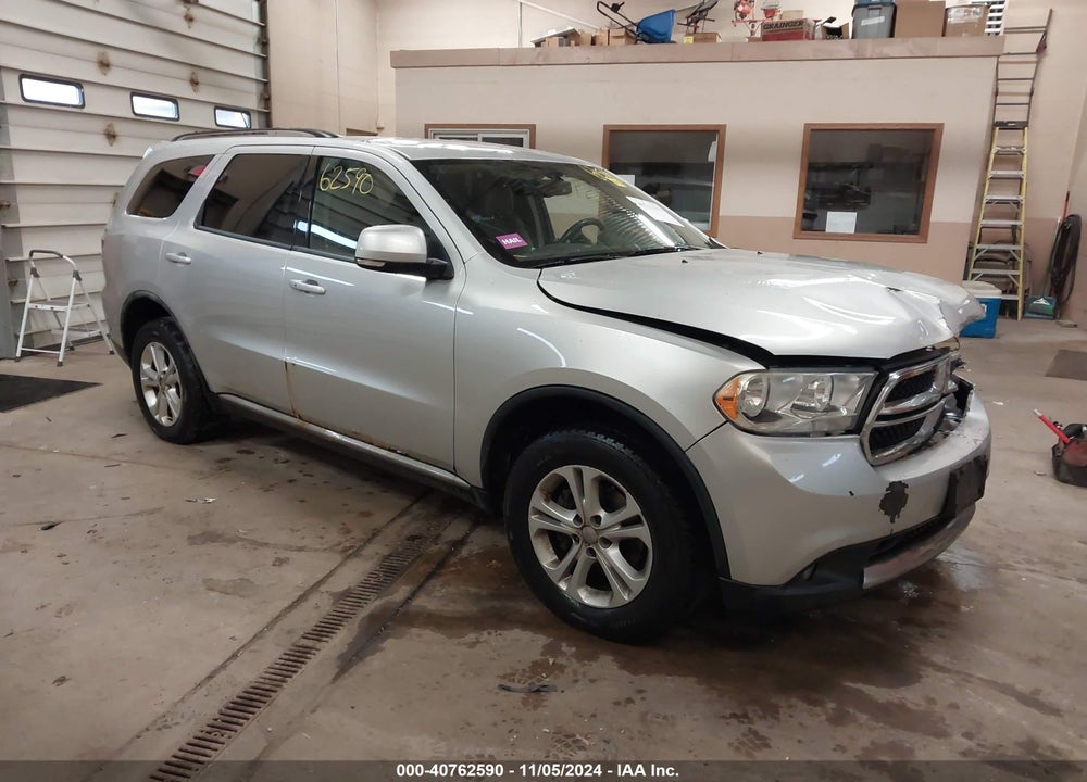 2011 DODGE DURANGO CREW VIN: 1D4SE4GT7BC594396