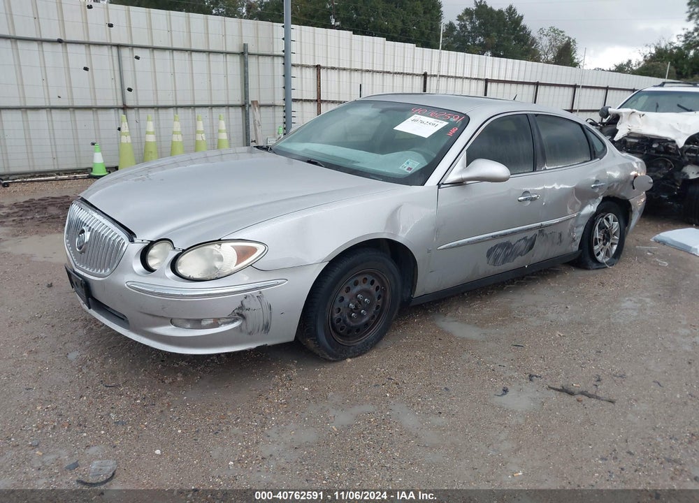 2008 BUICK LACROSSE CX VIN: 2G4WC582X81181415