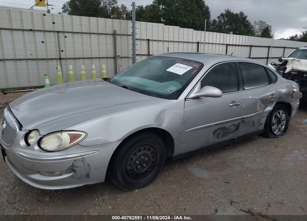 2008 BUICK LACROSSE CX VIN: 2G4WC582X81181415