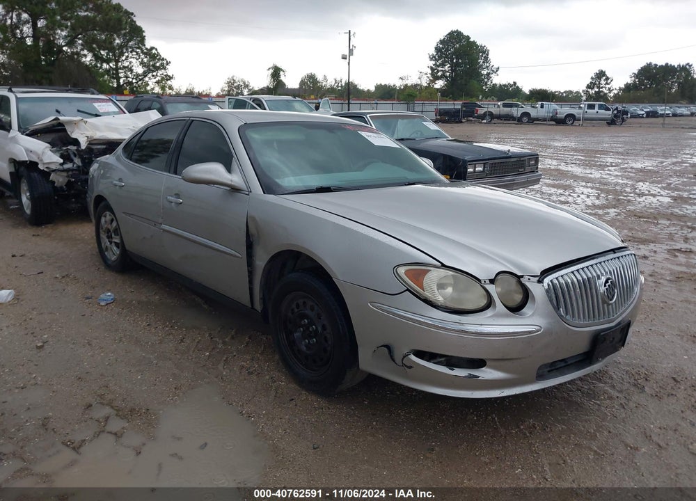 2008 BUICK LACROSSE CX VIN: 2G4WC582X81181415