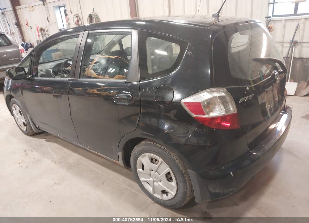 2012 HONDA FIT VIN: JHMGE8G36CC002593