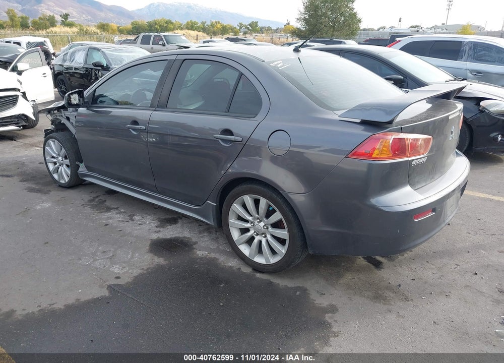 2009 MITSUBISHI LANCER GTS VIN: JA3AU86W89U010153