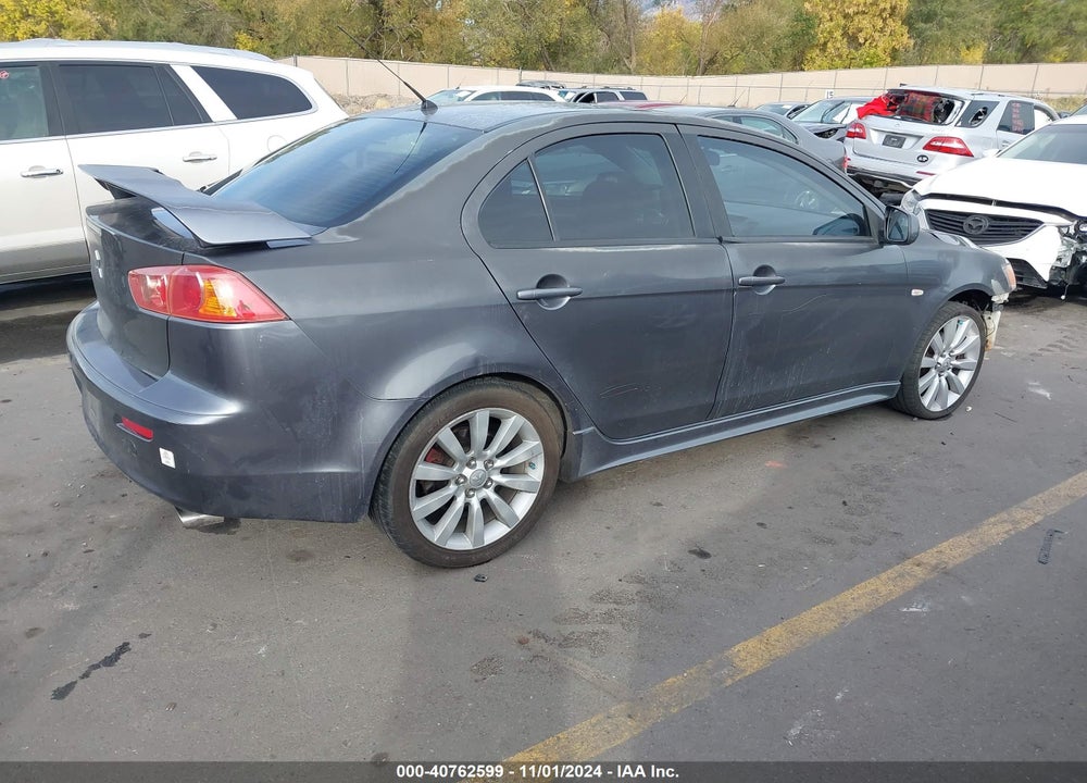 2009 MITSUBISHI LANCER GTS VIN: JA3AU86W89U010153
