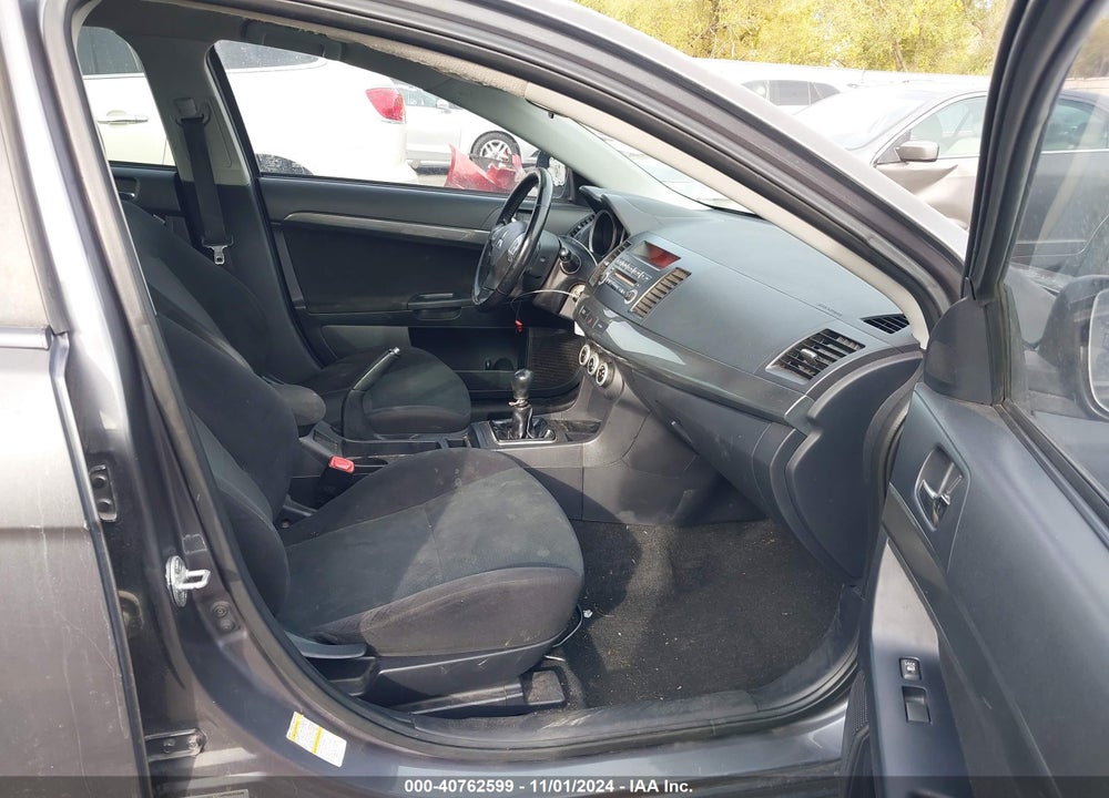 2009 MITSUBISHI LANCER GTS VIN: JA3AU86W89U010153