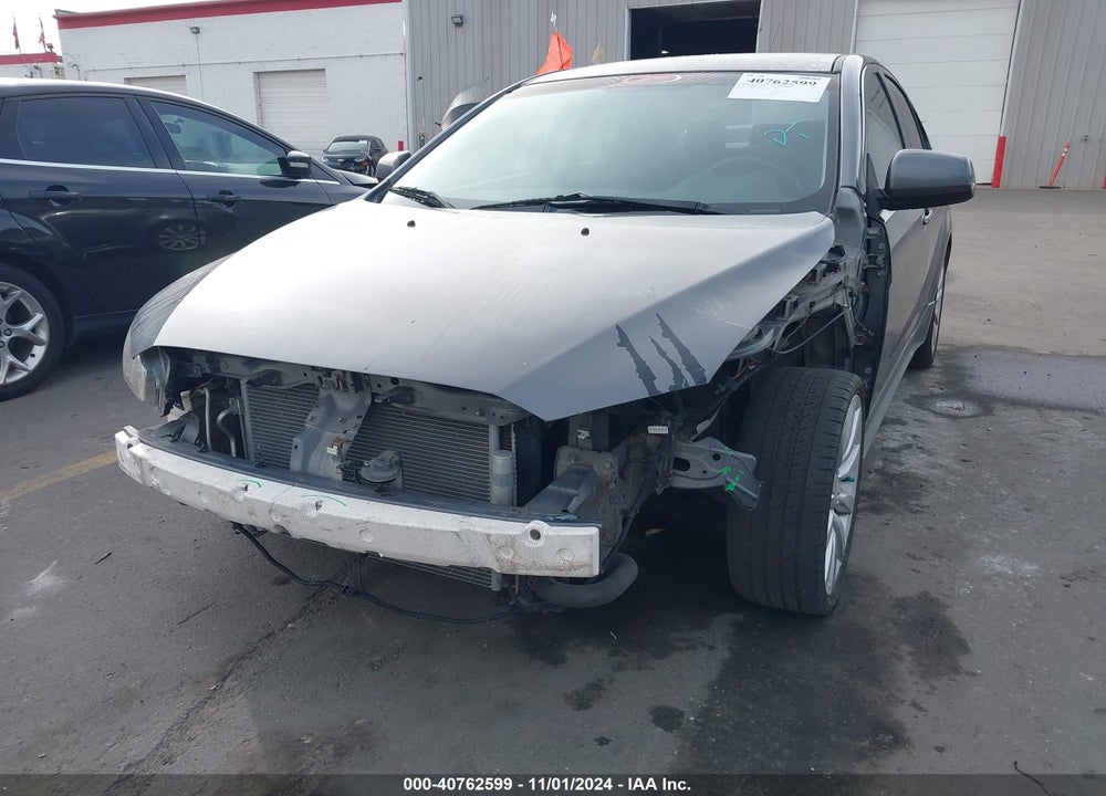 2009 MITSUBISHI LANCER GTS VIN: JA3AU86W89U010153