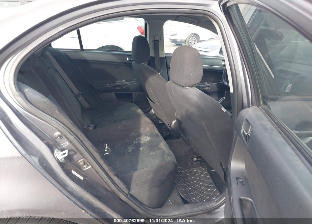 2009 MITSUBISHI LANCER GTS VIN: JA3AU86W89U010153