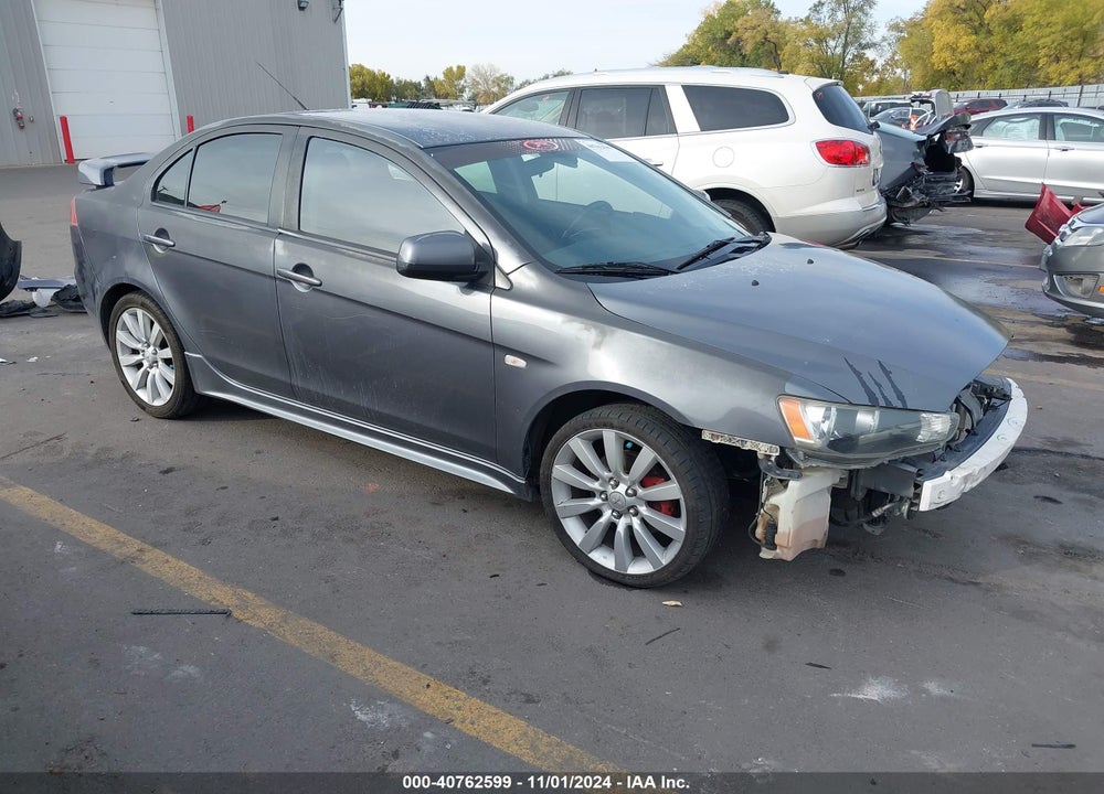 2009 MITSUBISHI LANCER GTS VIN: JA3AU86W89U010153