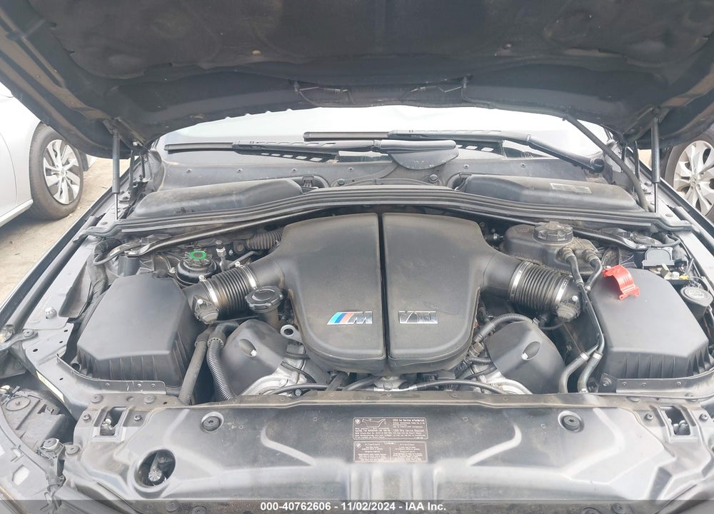 2006 BMW M5 VIN: WBSNB93516B584569