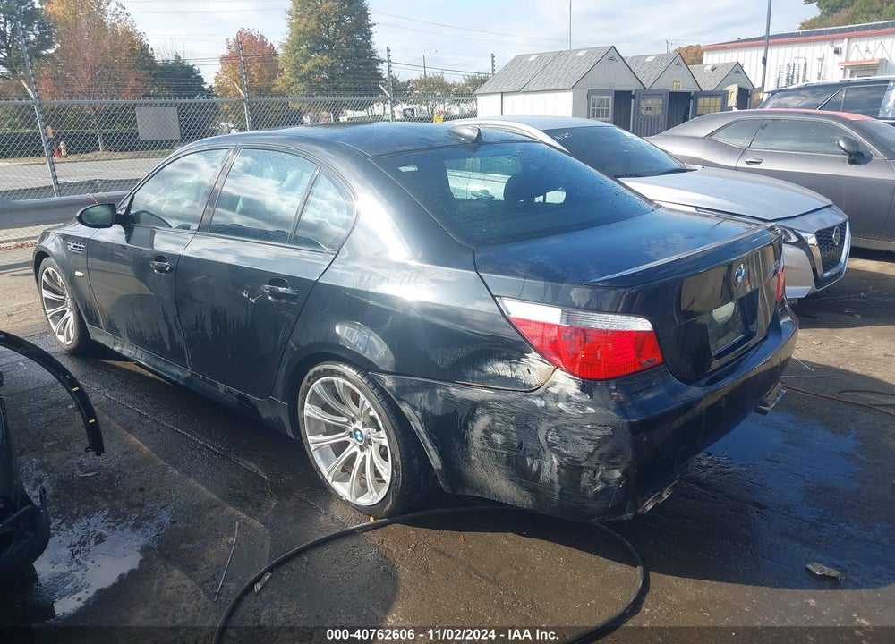 2006 BMW M5 VIN: WBSNB93516B584569