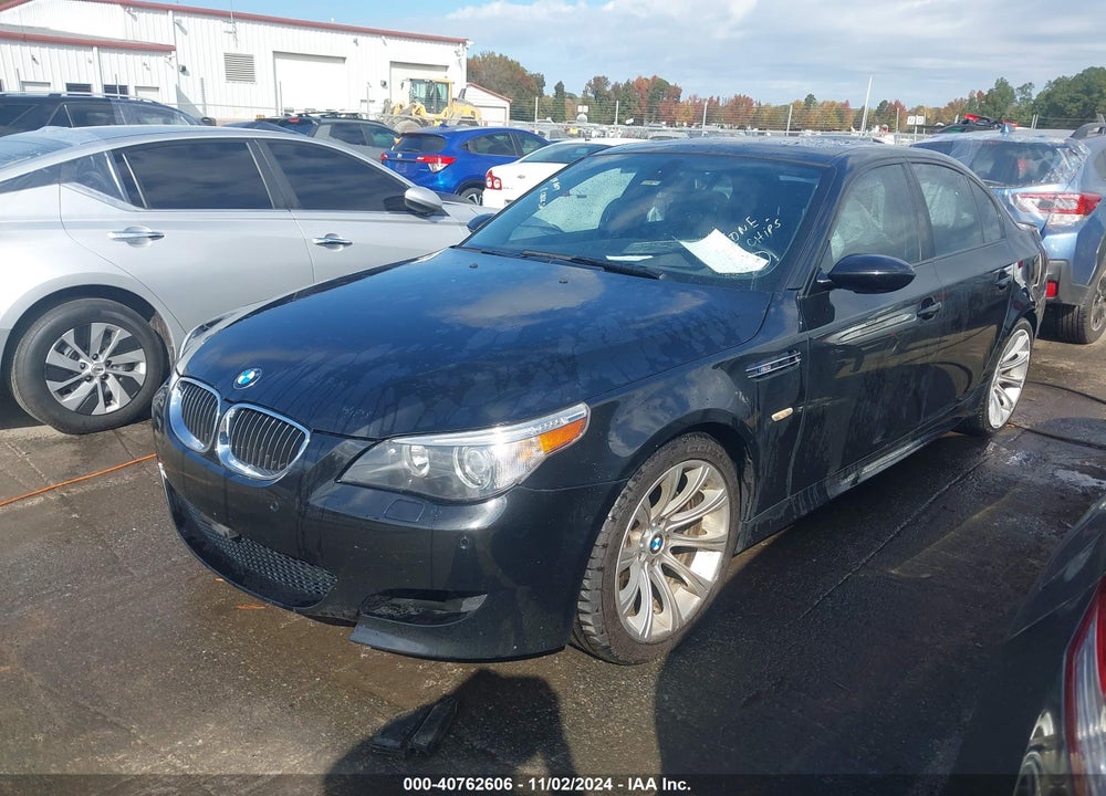 2006 BMW M5 VIN: WBSNB93516B584569