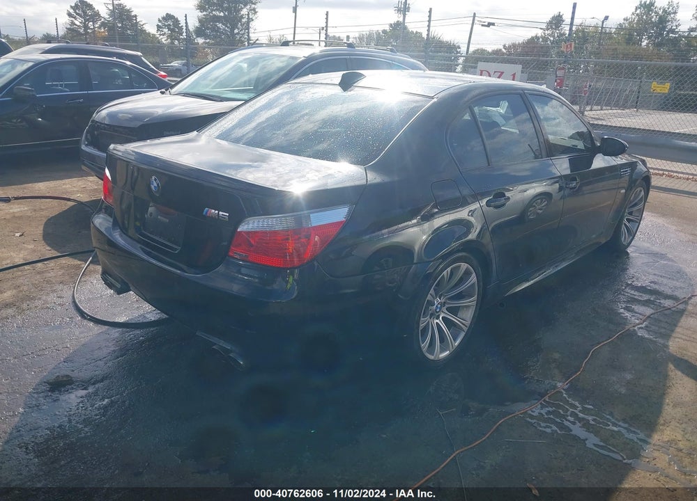 2006 BMW M5 VIN: WBSNB93516B584569
