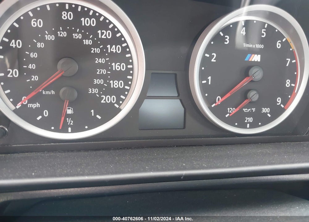 2006 BMW M5 VIN: WBSNB93516B584569