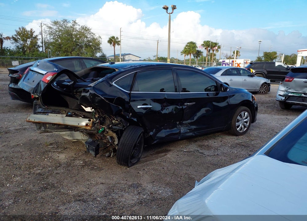 2015 NISSAN SENTRA SV VIN: 3N1AB7AP3FY327576