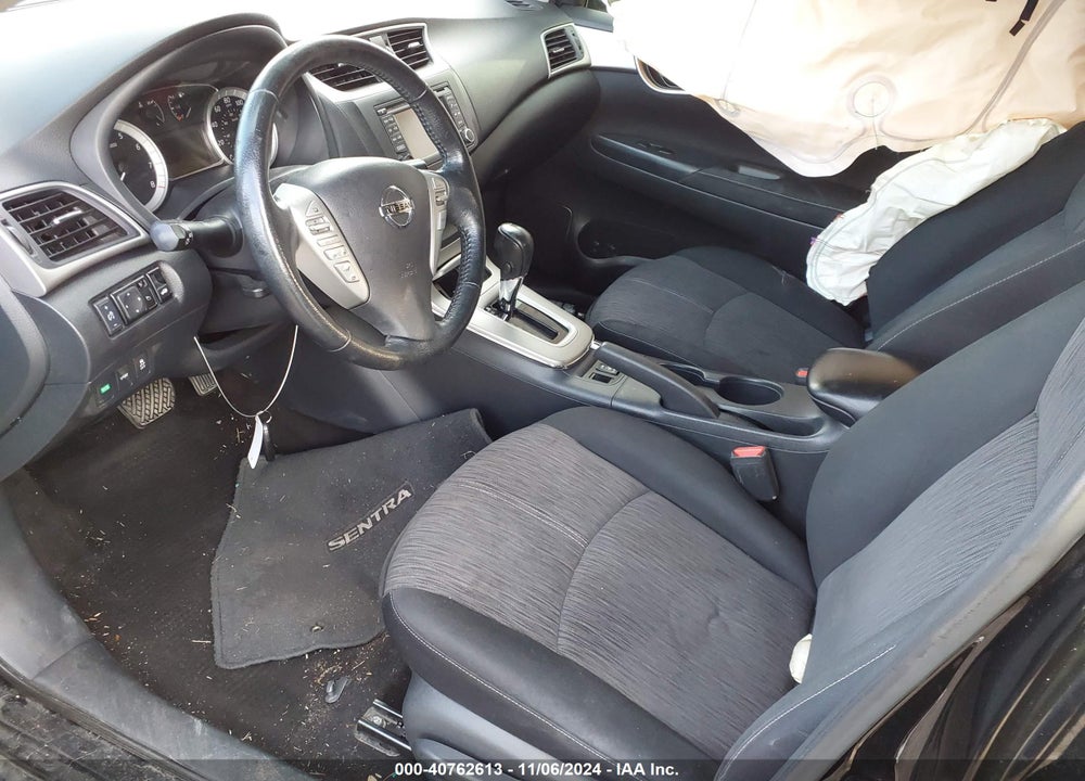 2015 NISSAN SENTRA SV VIN: 3N1AB7AP3FY327576