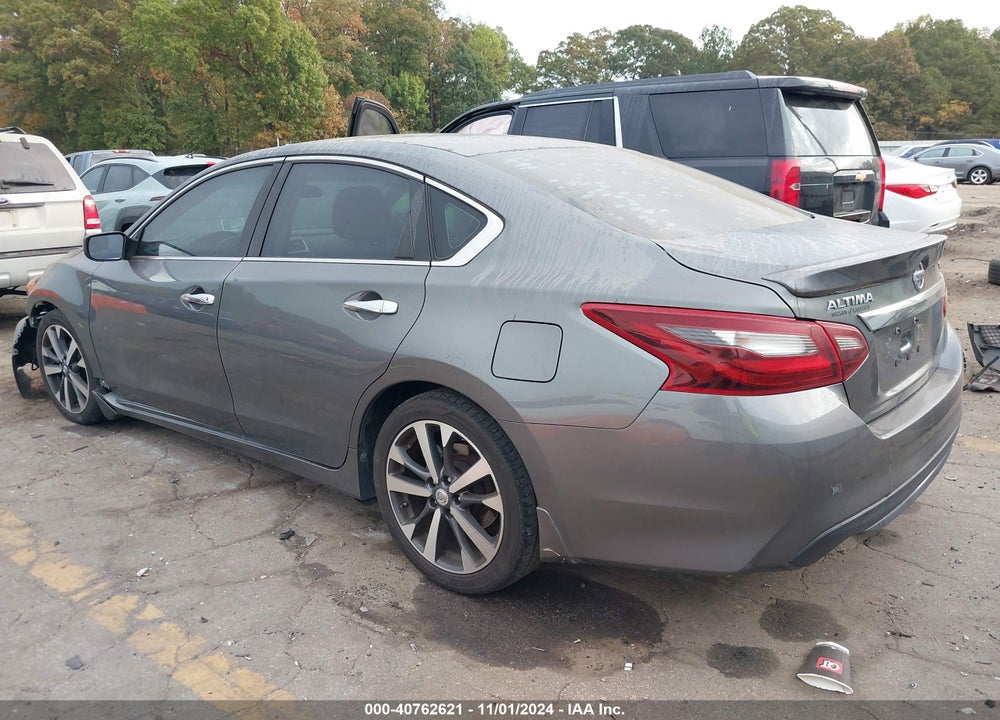 2017 NISSAN ALTIMA 2.5 SR VIN: 1N4AL3AP8HC249137
