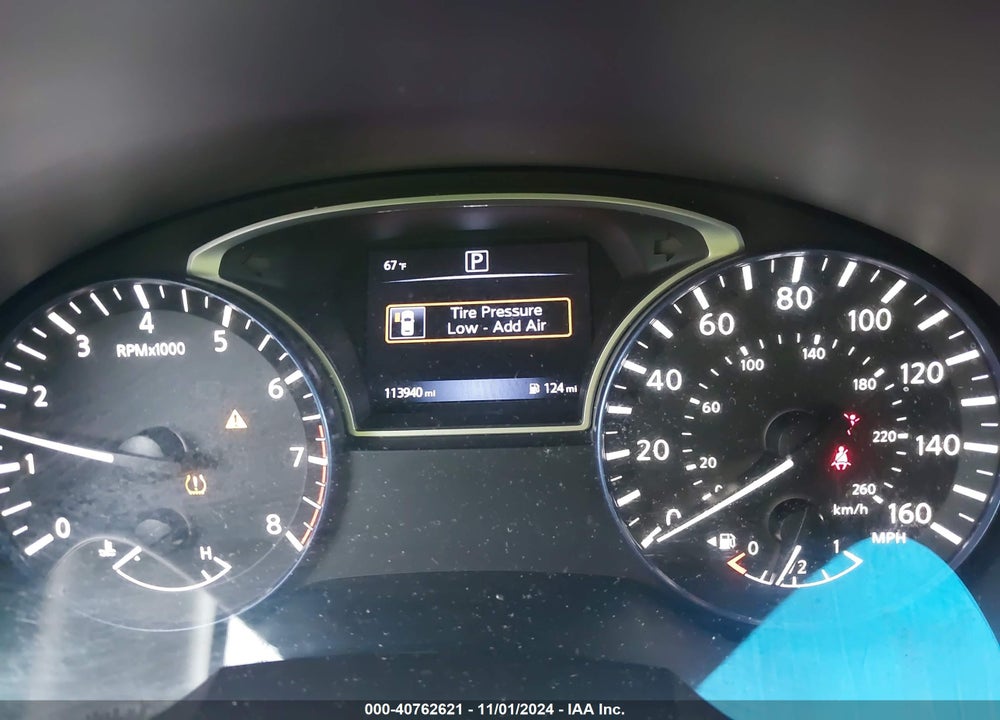 2017 NISSAN ALTIMA 2.5 SR VIN: 1N4AL3AP8HC249137