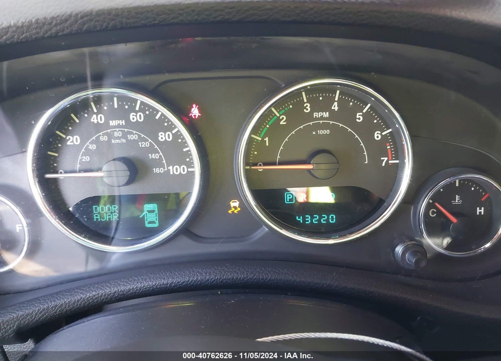 2013 JEEP WRANGLER UNLIMITED SPORT VIN: 1C4HJWDG0DL648694