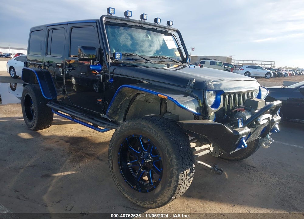 2013 JEEP WRANGLER UNLIMITED SPORT VIN: 1C4HJWDG0DL648694