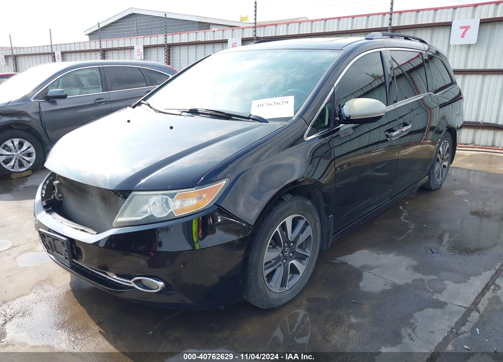 2015 HONDA ODYSSEY TOURING/TOURING ELITE VIN: 5FNRL5H9XFB068041