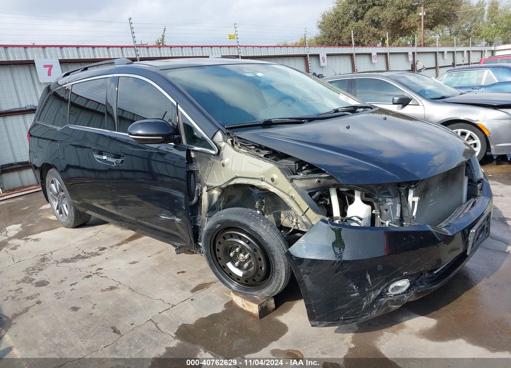 2015 HONDA ODYSSEY TOURING/TOURING ELITE VIN: 5FNRL5H9XFB068041