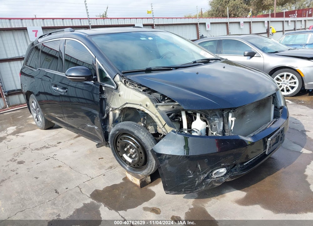 2015 HONDA ODYSSEY TOURING/TOURING ELITE VIN: 5FNRL5H9XFB068041