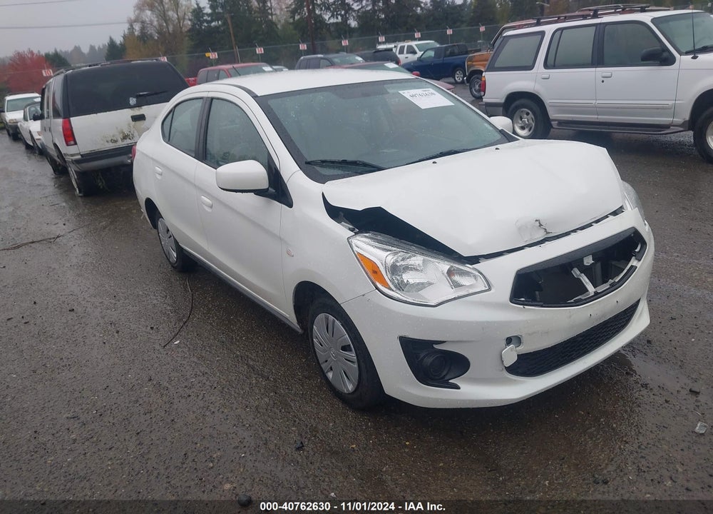 2020 MITSUBISHI MIRAGE G4 ES VIN: ML32F3FJ2LHF03243