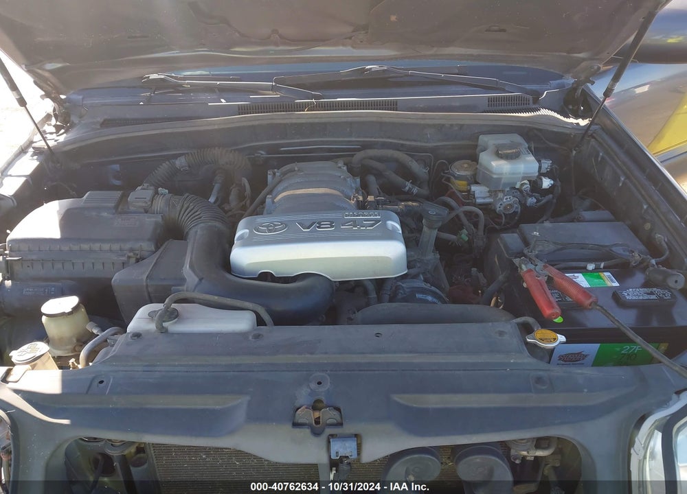2003 TOYOTA 4RUNNER SR5 SPORT V8 VIN: JTEBT14R630027640